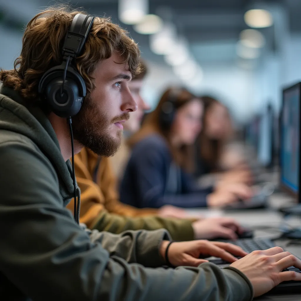 Clase de programación